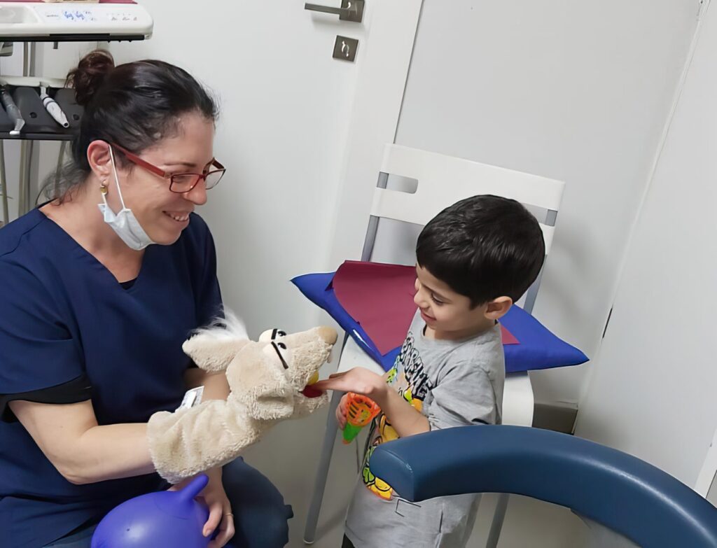 טיפול שיניים לילדים בהרדמה כללית